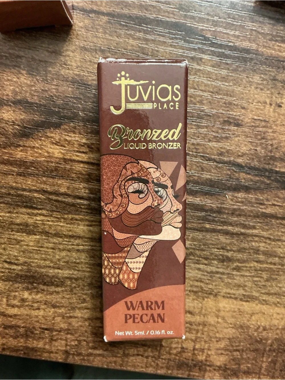 Juvias Place Bronzed Liquid Bronzer - Warm Pecan